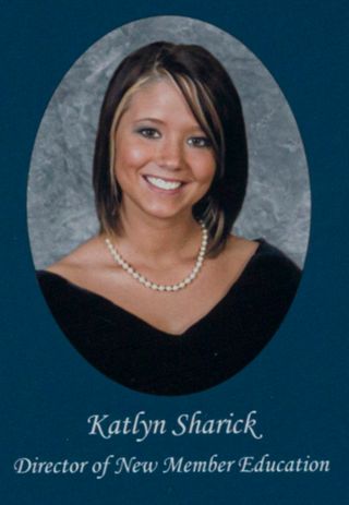 Beta Omega Chapter Composite Detail, Katlyn Sharick, 2012-2013