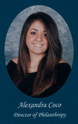 Beta Omega Chapter Composite Detail, Alexandra Coco, 2012-2013