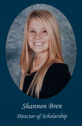 Beta Omega Chapter Composite Detail, Shannon Bren, 2012-2013