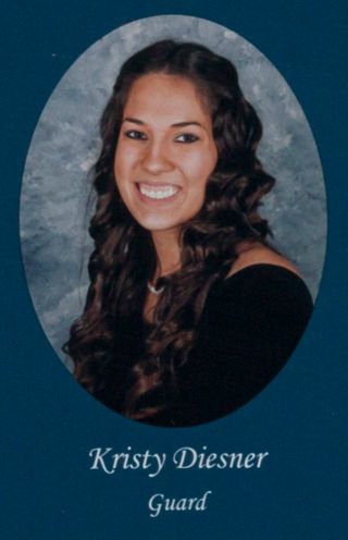 Beta Omega Chapter Composite Detail, Kristy Diesner, 2012-2013