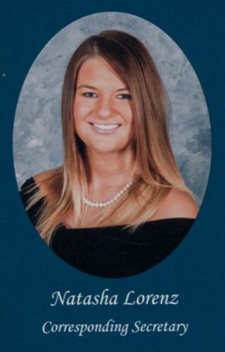 Beta Omega Chapter Composite Detail, Natasha Lorenz, 2012-2013