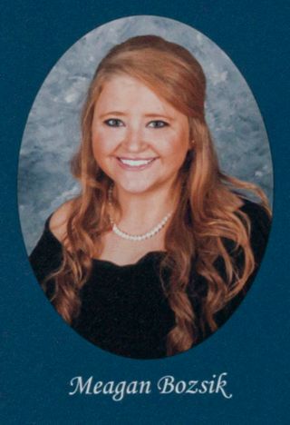 Beta Omega Chapter Composite Detail, Meagan Bozsik, 2012-2013