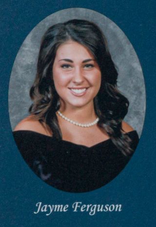 Beta Omega Chapter Composite Detail, Jayme Ferguson, 2012-2013