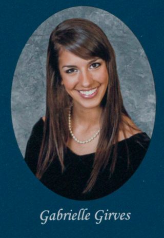 Beta Omega Chapter Composite Detail, Gabrielle Girves, 2012-2013