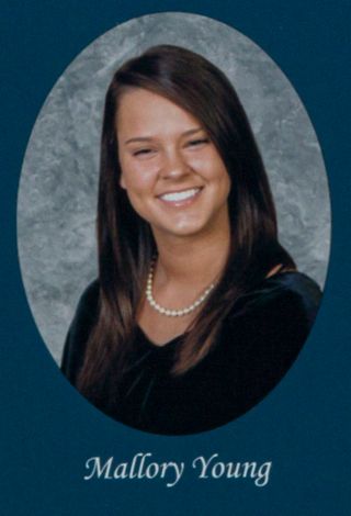 Beta Omega Chapter Composite Detail, Mallory Young, 2012-2013