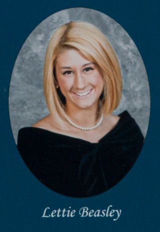 Beta Omega Chapter Composite Detail, Lettie Beasley, 2012-2013