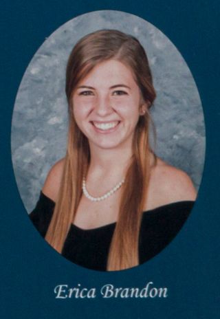 Beta Omega Chapter Composite Detail, Erica Brandon, 2012-2013