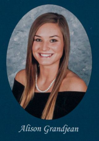 Beta Omega Chapter Composite Detail, Alison Grandjean, 2012-2013