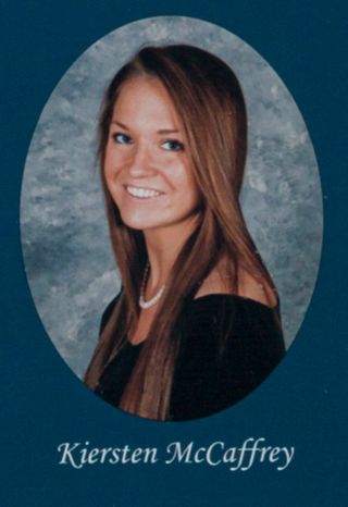 Beta Omega Chapter Composite Detail, Kiersten McCaffery, 2012-2013