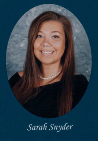 Beta Omega Chapter Composite Detail, Sarah Snyder, 2012-2013
