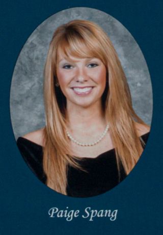 Beta Omega Chapter Composite Detail, Paige Spang, 2012-2013