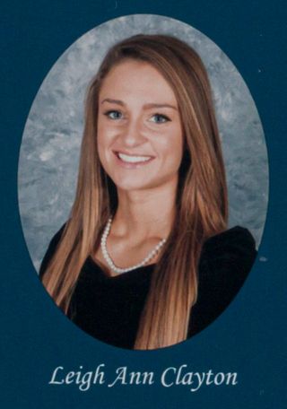 Beta Omega Chapter Composite Detail, Leigh Ann Clayton, 2012-2013