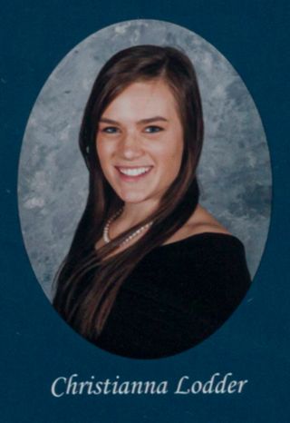 Beta Omega Chapter Composite Detail, Christianna Lodder, 2012-2013