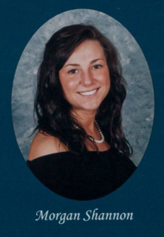 Beta Omega Chapter Composite Detail, Morgan Shannon, 2012-2013