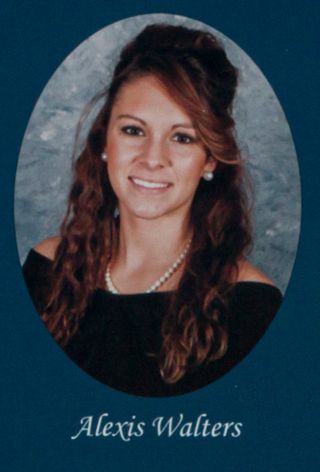 Beta Omega Chapter Composite Detail, Alexis Walters, 2012-2013