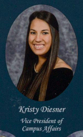 Beta Omega Chapter Composite Detail, Kristy Diesner, 2013-2014