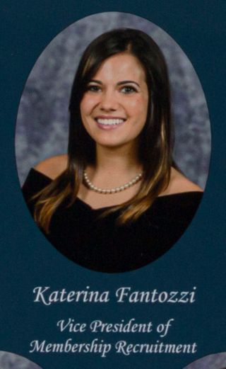Beta Omega Chapter Composite Detail, Katerina Fantozzi, 2013-2014
