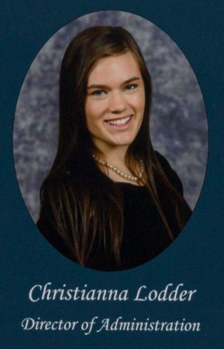 Beta Omega Chapter Composite Detail, Christianna Lodder, 2013-2014