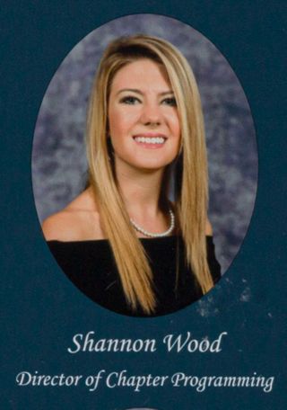 Beta Omega Chapter Composite Detail, Shannon Wood, 2013-2014