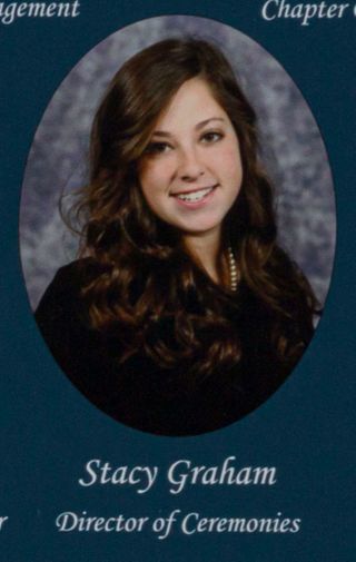 Beta Omega Chapter Composite Detail, Stacy Graham, 2013-2014