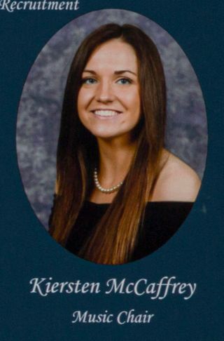 Beta Omega Chapter Composite Detail, Kiersten McCaffrey, 2013-2014