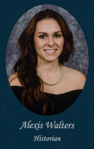 Beta Omega Chapter Composite Detail, Alexis Walters, 2013-2014