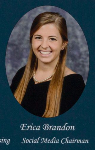 Beta Omega Chapter Composite Detail, Erica Brandon, 2013-2014