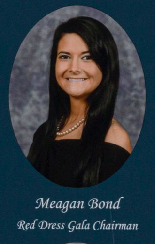 Beta Omega Chapter Composite Detail, Meagan Bond, 2013-2014