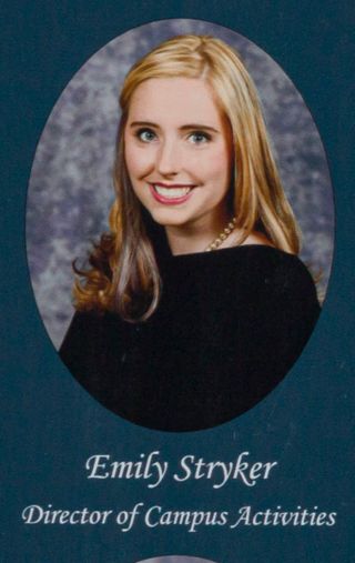 Beta Omega Chapter Composite Detail, Emily Stryker, 2013-2014