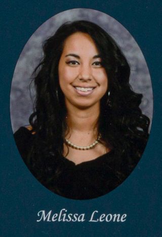 Beta Omega Chapter Composite Detail, Melissa Leone, 2013-2014