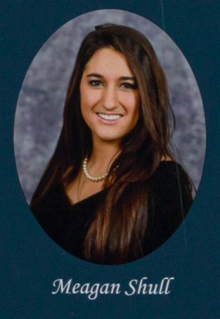 Beta Omega Chapter Composite Detail, Meagan Shull, 2013-2014