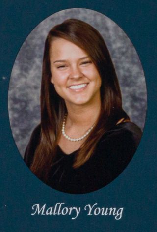 Beta Omega Chapter Composite Detail, Mallory Young, 2013-2014