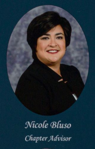 Beta Omega Chapter Composite Detail, Nicole Bluso, 2013-2014