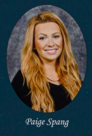 Beta Omega Chapter Composite Detail, Paige Spang, 2013-2014