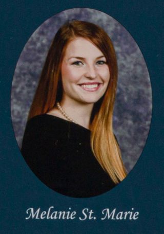 Beta Omega Chapter Composite Detail, Melanie St. Marie, 2013-2014