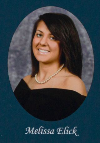 Beta Omega Chapter Composite Detail, Melissa Elick, 2013-2014