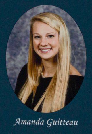 Beta Omega Chapter Composite Detail, Amanda Guitteau, 2013-2014