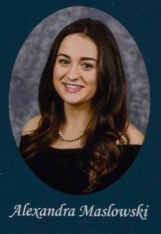 Beta Omega Chapter Composite Detail, Alexandra Maslowski, 2013-2014