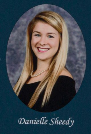 Beta Omega Chapter Composite Detail, Danielle Sheedy, 2013-2014