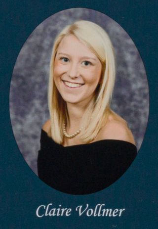 Beta Omega Chapter Composite Detail, Claire Vollmer, 2013-2014