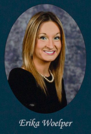 Beta Omega Chapter Composite Detail, Erika Woelper, 2013-2014