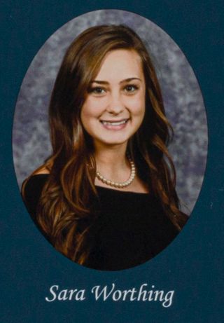 Beta Omega Chapter Composite Detail, Sara Worthing, 2013-2014