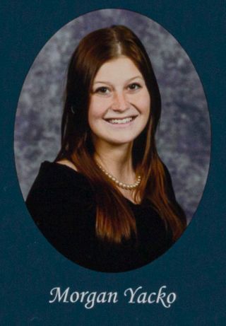 Beta Omega Chapter Composite Detail, Morgan Yacko, 2013-2014