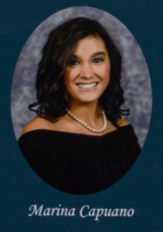 Beta Omega Chapter Composite Detail, Marina Capuano, 2013-2014