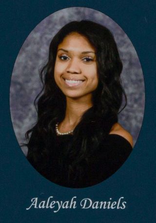 Beta Omega Chapter Composite Detail, Aaleyah Daniels, 2013-2014