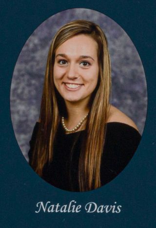 Beta Omega Chapter Composite Detail, Natalie Davis, 2013-2014