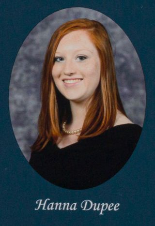 Beta Omega Chapter Composite Detail, Hanna Dupee, 2013-2014