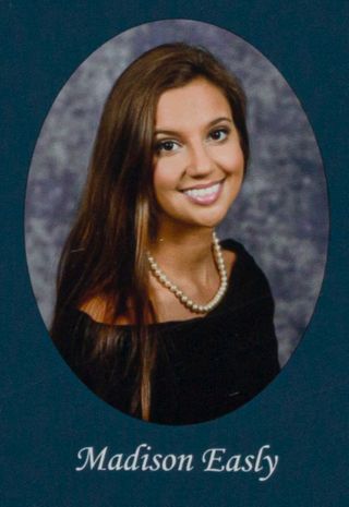 Beta Omega Chapter Composite Detail, Madison Easly, 2013-2014