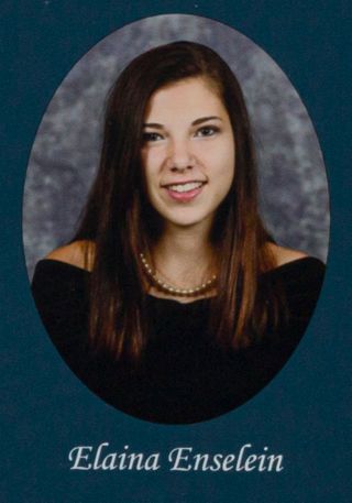 Beta Omega Chapter Composite Detail, Elaina Enselein, 2013-2014