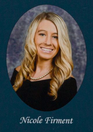 Beta Omega Chapter Composite Detail, Nicole Firment, 2013-2014